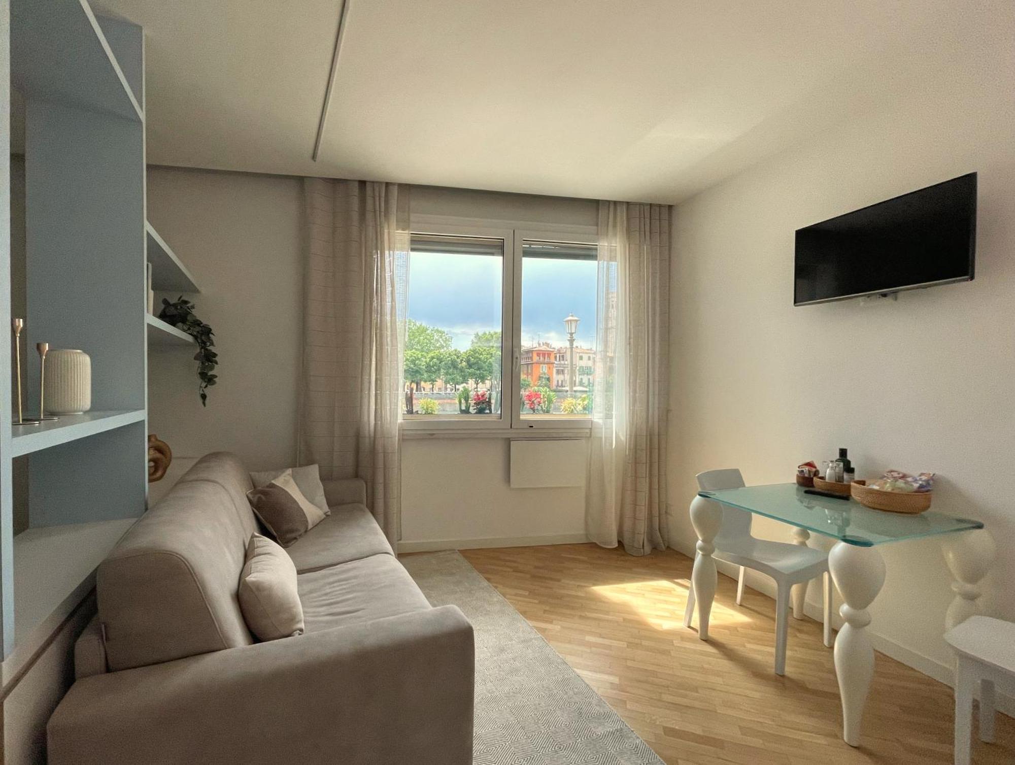 Stromboli Loft Verona Buitenkant foto